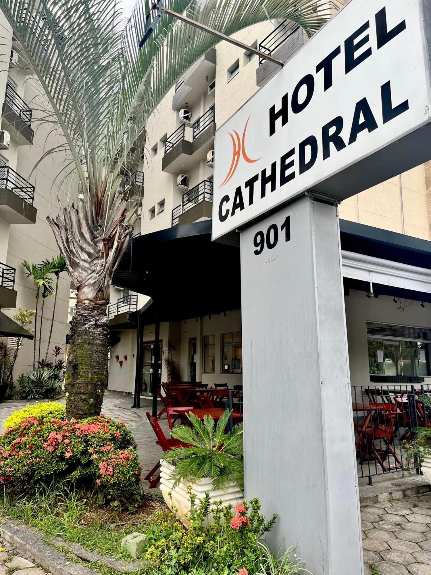 Hotel Cathedral Aparecida  Zewnętrze zdjęcie
